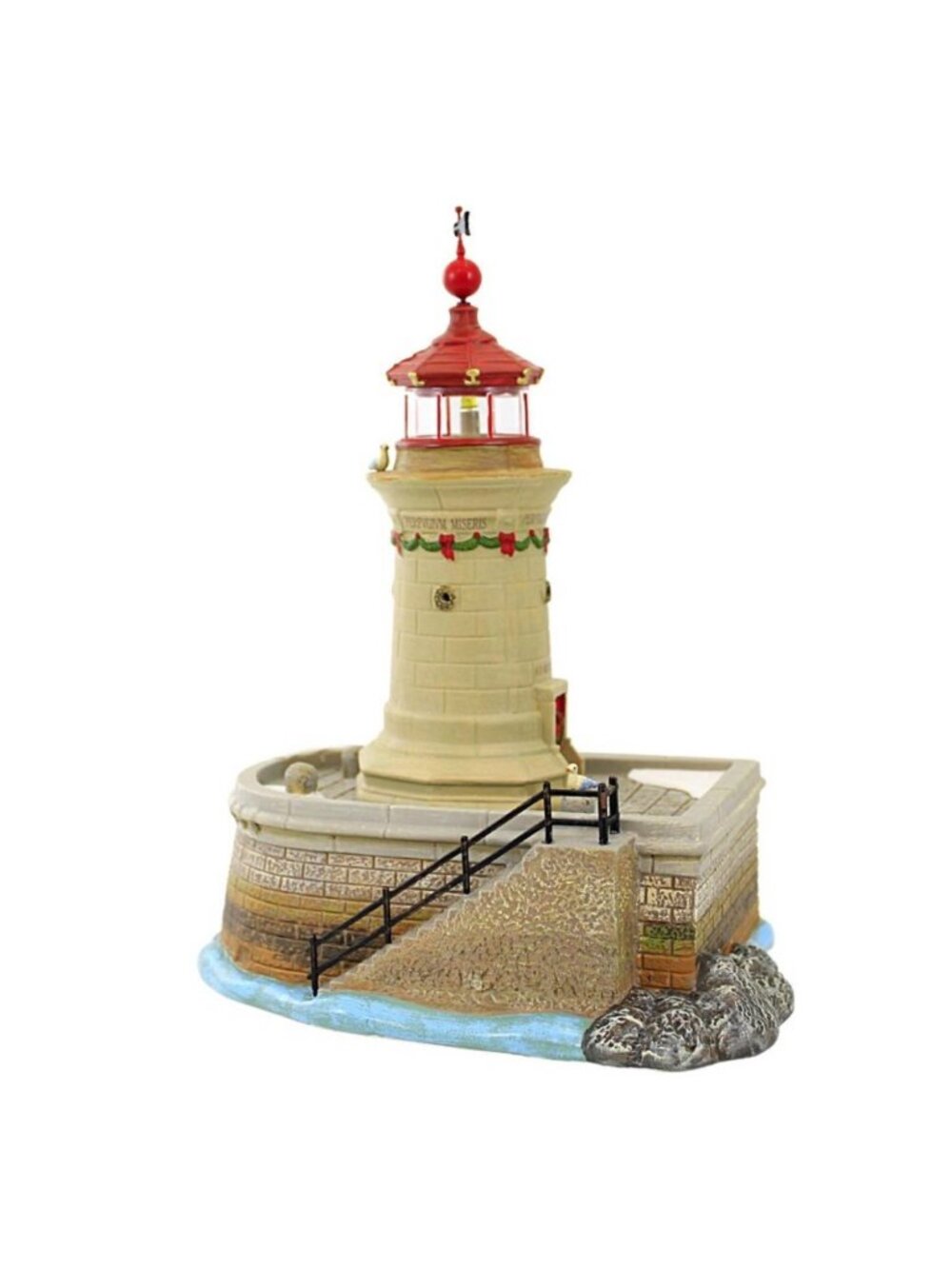 Department 56 Villages Ramsgate Lighthouse, Dickens' Village 1800'S #6011396